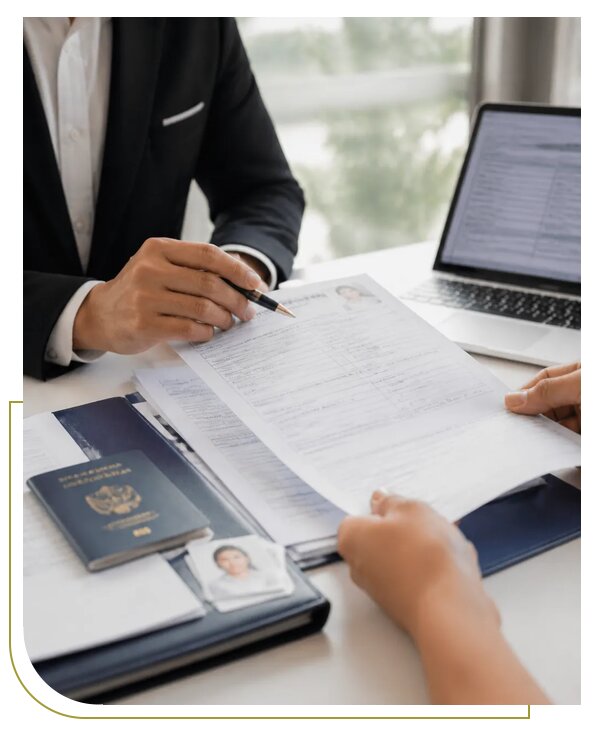 Продление разрешения на работу Work Permit для клиентов из Луги